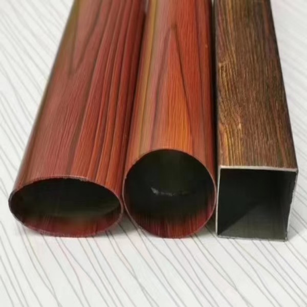 304不銹鋼木紋管