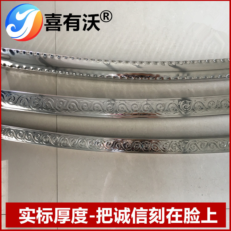彎管不銹鋼花紋管