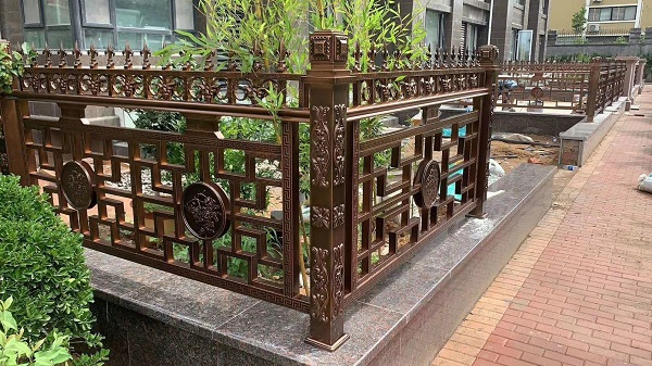 不銹鋼花紋管護欄